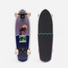 Лонгборд для Серфинга и Круиза OXELO Flood 70 см × 21 см Разноцветный