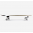 Лонгборд для Серфинга и Круиза OXELO 34" 86,5 см x 26,3 см Серый