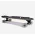Лонгборд для Серфинга и Круиза OXELO 33" 83,8 см x 25,5 см Серый