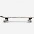 Лонгборд для Серфинга и Круиза OXELO 33" 83,8 см x 25,5 см Серый