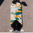Лонгборд для Серфинга и Круиза OXELO Drop 100 Floral 32.28" 82 x 21 см Разноцветный