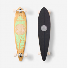Лонгборд для Серфинга и Круиза OXELO Pintail 500 Trippy Green 32.28" 82 x 21 см Разноцветный