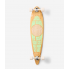 Лонгборд для Серфинга и Круиза OXELO Pintail 500 Trippy Green 32.28" 82 x 21 см Разноцветный