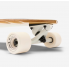 Лонгборд для Серфинга и Круиза OXELO Pintail 500 Trippy Green 32.28" 82 x 21 см Разноцветный