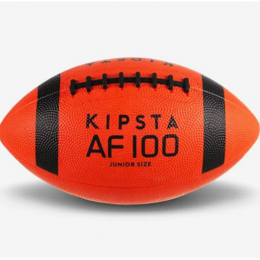 Детский Мяч для Американского Футбола KIPSTA AF100B Размер №6 от 10 до 12 лет Оранжевый