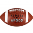 Детский Мяч для Американского Футбола KIPSTA AF500BPW Pee Wee Размер №5  от 6 до 9 лет Оранжевый
