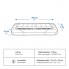 Надувная Кровать Для Кемпинга QUECHUA CAMP BED AIR (Одноместная 200 x 70 x 25 см) Зеленая
