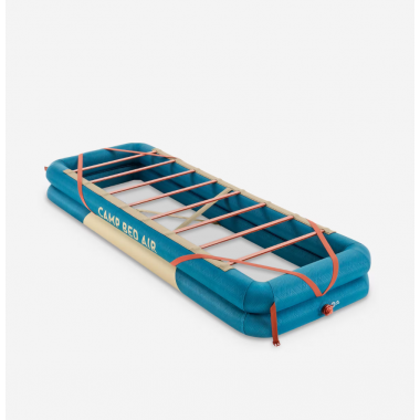 Надувная Кровать Для Кемпинга QUECHUA CAMP BED AIR (Одноместная 200 x 70 x 25 см) Зеленая