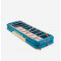 Надувная Кровать Для Кемпинга QUECHUA CAMP BED AIR (Одноместная 200 x 70 x 25 см) Зеленая