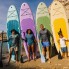 Набор Надувная SUP-Доска Весло Насос Сумка ITIWIT ALLROUND 10’6 для 1-2 Человек (130 кг)  Зеленый
