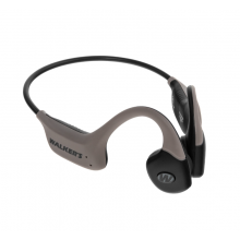 Активные Тактические Наушники Walker's Raptor Bone Conduction Earbuds Аккумуляторные Койот (GWP-BCON)