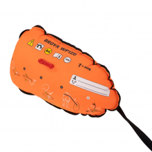 Буй для Плавания BROYX WP120 52см x 28см Оранжевый Буй для Плавания BROYX WP120 52см x 28см Оранжевый
