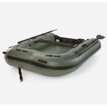 Рыболовный Карповый Понтон Лодка CAPERLAN Ventus 230 х 166см (2 Весла) Зеленый