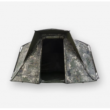 Быстросборная Палатка для Рыбака CAPERLAN Nash Titan T2 Camo Pro 348 см х 318 см х 193см Ловля Карпа Зеленый