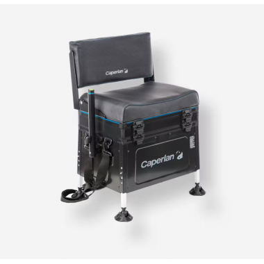 Рыболовный Стул Корзина для Сидения CAPERLAN CSB Comfort до 110кг Черный