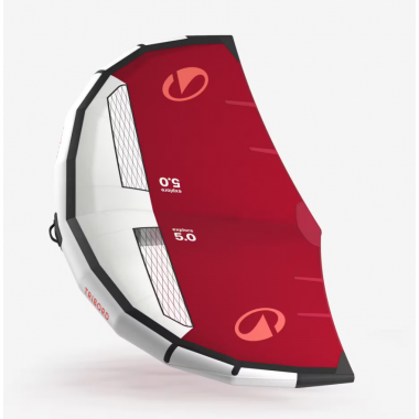 Крыло для Виндсерфинга Sup Серфинга Кайтинга Сноубординга TRIBORD Wing Explore 500 V2 3м² Винг Wing Красный