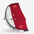 Крыло для Виндсерфинга Sup Серфинга Кайтинга Сноубординга TRIBORD Wing Explore 500 V2 3м² Винг Wing Красный