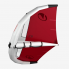 Крыло для Виндсерфинга Sup Серфинга Кайтинга Сноубординга TRIBORD Wing Explore 500 V2 3м² Винг Wing Красный