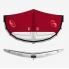 Крыло для Виндсерфинга Sup Серфинга Кайтинга Сноубординга TRIBORD Wing Explore 500 V2 3м² Винг Wing Красный
