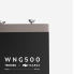 Фоил Rомплект TRIBORD WNG500 1900 см² (Размах Крыл 1070 мм) Сумка для Переноса Черный