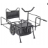 Рыболовная Тележка Caperlan XTREM Barrow Черный