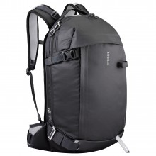 Горнолыжный Рюкзак WEDZE FR500 Defense 27л 58 х 30 х 23см Фиксация Лыж/Сноуборда Черый Горнолыжный Рюкзак WEDZE FR500 Defense 27л 58 х 30 х 23см Фиксация Лыж/Сноуборда Черый