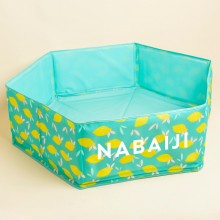 Детский Мини Бассейн NABAIJI 80л Ш88,5 х В21 см с Водонепроницаемым Чехлом Разноцветный Детский Мини Бассейн NABAIJI 80л Ш88,5 х В21 см с Водонепроницаемым Чехлом Разноцветный