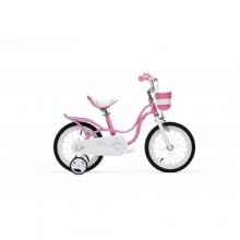 Детский Велосипед 2-х колесный 12'' от 2 до 4 лет Royal Baby Royal Baby Little Swan Steel 12 Розовый