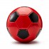 Футбольный Мяч №4 (63,5 до 66 см) KIPSTA FIRST KICK (8-12лет) Красный