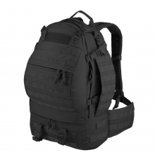 Тактический Рюкзак Camo Military Gear Cargo 32л 55 х 35 х 25см Черный PL-CA-BP-BL
