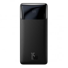 Power Bank Baseus Bipow Digital Display 30000mAh 15W 3A 2USB + Type-C Черный
