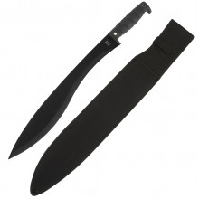 Мачете Нож MFH Taifun Black (27068)