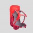 Туристический Рюкзак QUECHUA 20л 500MH 60 x 30 x 20 см с Чехлом от Дождя Красный Совместимые с Питьевой Системой