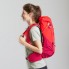 Туристический Рюкзак QUECHUA 20л 500MH 60 x 30 x 20 см с Чехлом от Дождя Красный Совместимые с Питьевой Системой