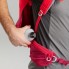 Туристический Рюкзак QUECHUA 20л 500MH 60 x 30 x 20 см с Чехлом от Дождя Красный Совместимые с Питьевой Системой