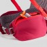 Туристический Рюкзак QUECHUA 20л 500MH 60 x 30 x 20 см с Чехлом от Дождя Красный Совместимые с Питьевой Системой