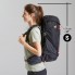 Туристический Рюкзак QUECHUA 20л 500MH 60 x 30 x 20 см с Чехлом от Дождя Синий Совместимые с Питьевой Системой