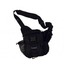 Тактическая Сумка Через Плечо Texar Commander 25 х 30 х 15 см Black (179#43-COM-BA) TX