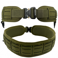 Армейский Тактический Ремень JB Tacticals для Стрельбы с Лазерной Резкой Molle JB-05 Олива Армейский Тактический Ремень JB Tacticals для Стрельбы с Лазерной Резкой Molle JB-05 Олива