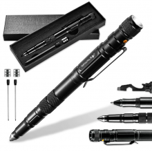 Профессиональная Тактическая Ручка JB Tacticals JB-02 8в1 Черный Профессиональная Тактическая Ручка JB Tacticals JB-02 8в1 Черный
