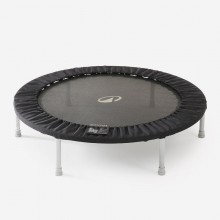Батут для Фитнеса и Кардиотренировок DOMYOS Fit Trampo 100 ( 80 см) Черный