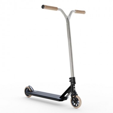Трюковый Самокат OXELO MF540 (Рост от 150см, 120-е колеса) для Фристайла Черный