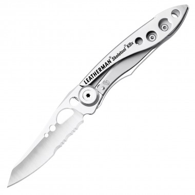 Складной Нож Leatherman Skeletool KBx Серебристый Tan (832382)