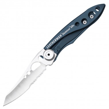 Складной Нож Leatherman Skeletool KBx Синий Tan (832383) (1)
