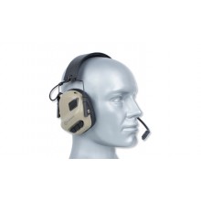 Профессиональные Активные Тактические Наушники Earmor M32 Койот (16387) SP Профессиональные Активные Тактические Наушники Earmor M32 Койот (16387) SP