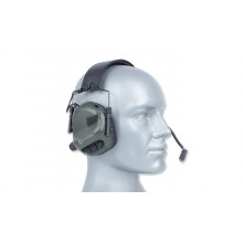 Профессиональные Активные Тактические Наушники Earmor M32 Зеленый (16388) SP Профессиональные Активные Тактические Наушники Earmor M32 Зеленый (16388) SP