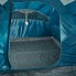 Туристическая Палатка с Тамбуром QUECHUA (Четырехместная) ARPENAZ Водонепроницаемая Белая