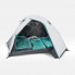 Туристическая Палатка QUECHUA Комната 197 х 210 см (Трехместная) 100 FRESH&BLACK Водонепроницаемая 