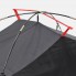 Туристическая Палатка QUECHUA Комната 130 х 210 см (Двухместная) 100 FRESH&BLACK Водонепроницаемая 