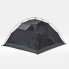 Туристическая Палатка QUECHUA Комната 197 х 210 см (Трехместная) 100 FRESH&BLACK Водонепроницаемая 